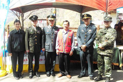 嘉義後備宣導招募 鼓勵青年從軍