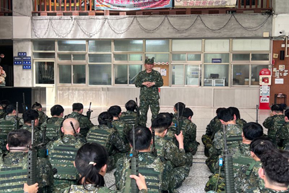 Commander General Liu Inspects Yilan Unit for Rigorous Training