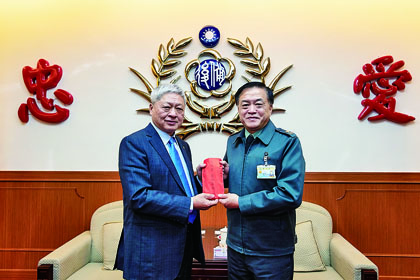 臺灣省進出口公會敬軍慰問