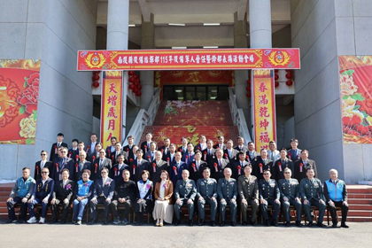 全民防衛動員署廖署長主持南投後備軍人晉任表揚 肯定傑出貢獻