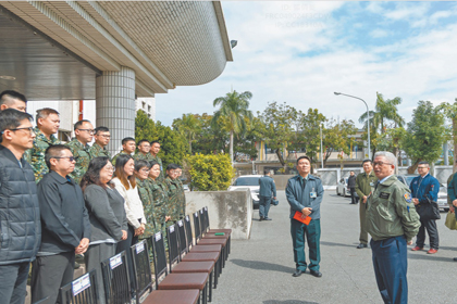 徐副部長春節慰問 徐副部長春節慰問