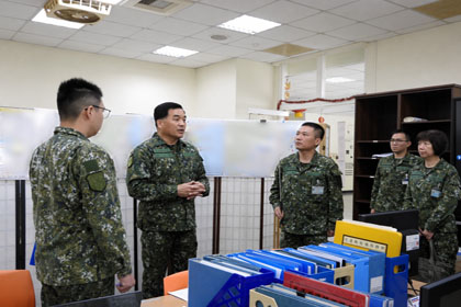 強化協調機制 建構防衛韌性 指揮官視導各縣市動員暨民力協調組