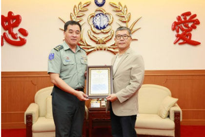 企業赴後備部端節敬軍 慰問戰訓辛勞