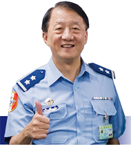 于親文中將