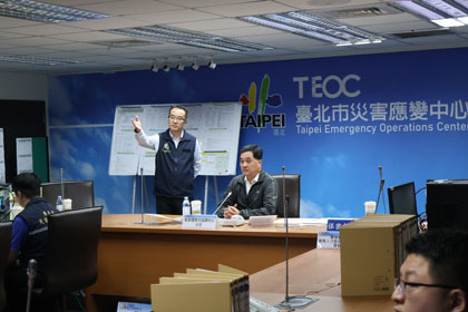 強化協調機制 建構防衛韌性 指揮官視導各縣市動員暨民力協調組