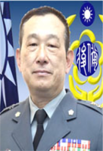 34th Commander Lieutenant General Liou,Sieh-Ching Batch 54, Republic of China Military Academy Term: Feb 1, 2021 ～ Aug,31, 2023 1 years and 7 months