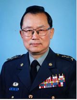 第廿一任司令 金恩慶將軍
