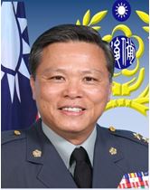 第三十二任總司令 周皓瑜將軍