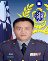 第三十三任指揮官 姜振中將軍