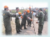 野戰構工