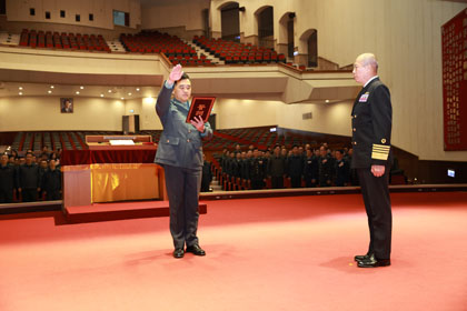 梅總長主持後備指揮官任職布達 勉提升整體戰力