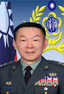 35th Commander Lieutenant General Liou,Sieh-Ching Batch 57, Republic of China Military Academy Term: Sep,1 2023 ～ NOV,31,2025
