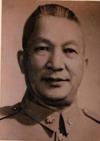 9th Commander-in-chief General Huang, Chen-Chiu Batch 6, Baoding Military Academy Term: July 1, 1958 -- August 16, 1958 (1.5 months)