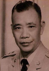 11th Commander-in-chief General Chen Da-qing Batch 1, Whampoa Military Academy Term: November 17, 1962 -- June 30, 1967 (4 years and 7 months)