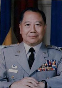 15th Commander-in-chief General Wang, Ching-Hsu Batch 14, Republic of China Military Academy Term: June 1, 1978 -- November 30, 1981 (3 years and 6 months)