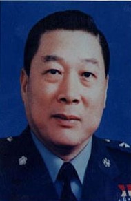 17th Commander-in-chief General Chou, Chung-Nan Batch 26, Republic of China Military Academy Term: December 5, 1989 -- July 31, 1992 (2 years and 8 months)