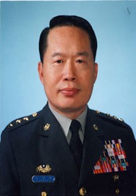 20th Commander General Chen Zhen-xiang Batch 34, Republic of China Military Academy Term: February 1, 1998 -- January 31, 1999 (1 year)
