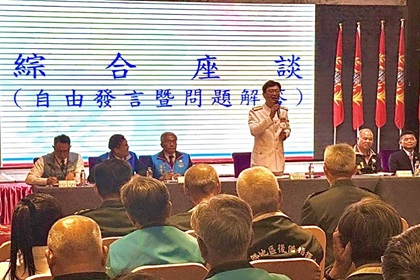 指揮官陶少將主持115年上半年研究發展委員暨組訓顧問會議