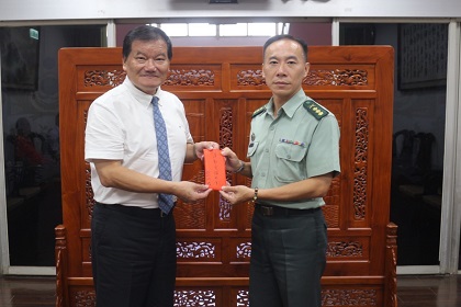 顧問團蒞部勞軍1