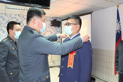 晉任表揚