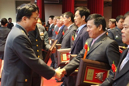 新竹後備指揮部108年後備軍人晉任暨幹部表揚活動01