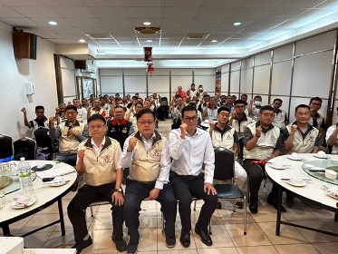 本轄三民區後備軍人輔導中心114年第3次組長會報