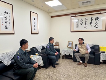 高雄市榮民服務處拜會劉雅魁處長