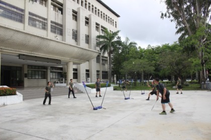 高雄市後備指揮部羽球社活動成效