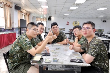 高雄市後備指揮部桌遊社活動成效