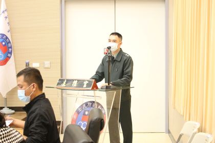 主推官參謀主任陳中校