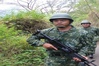教育召集訓練課程-行軍
