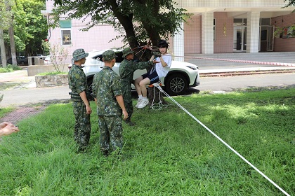特戰繩索戰技體驗課程