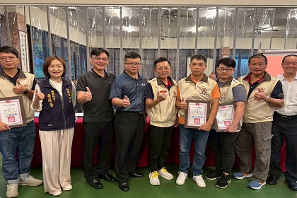 魚池鄉後備軍人輔導中心召開輔導組長聯席會報，參謀主任張中校列席指導-2