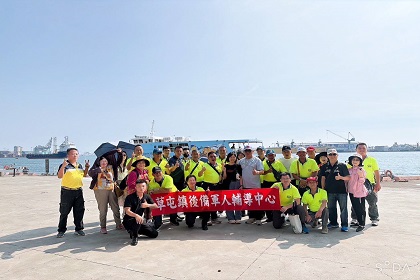 草屯鎮後備軍人輔導中心辦理自強活動