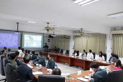 立法委員羅美玲蒞臨考察南投縣後備指揮部