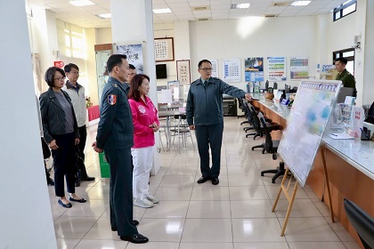 向立法委員羅美玲報告簡報