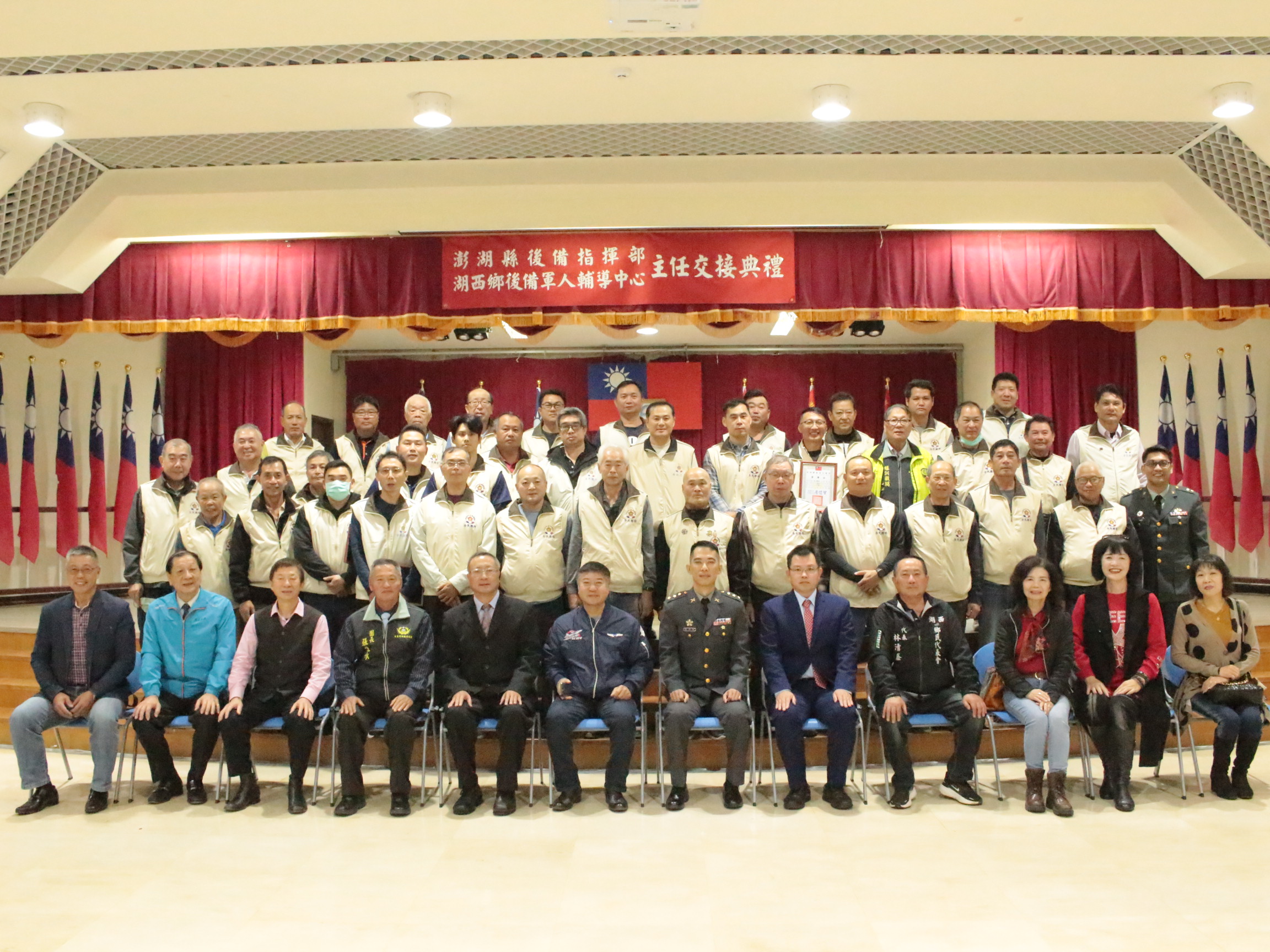 115年湖西鄉輔導中心主任交接