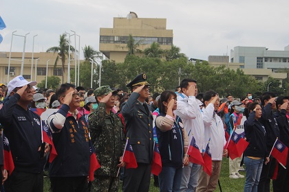 113年度臺東縣政府元旦升旗典禮