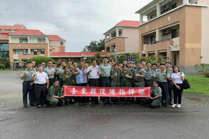 馬蘭榮家慰問