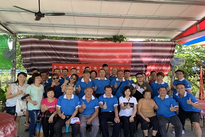 臺中市大雅區後備軍人輔導中心辦理推展運動風氣暨全民國防教育宣導活動