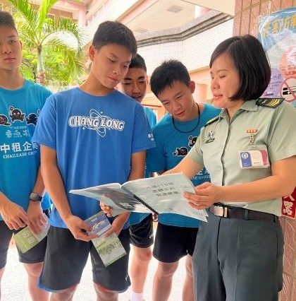 走入校園長榮中學人才招募活動