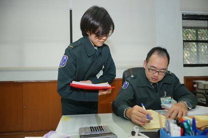預算守門員,臺北市指揮部主計室