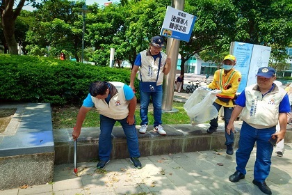 信義區輔導中心響應臺北市登革熱防治