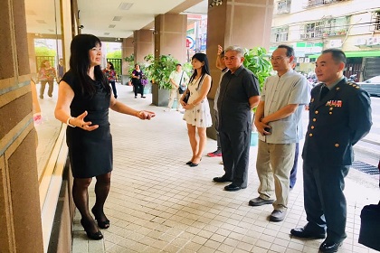 新北市青溪新文藝學會南山藝廊聯合畫展