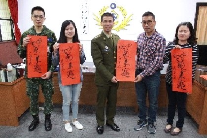 家屬合照