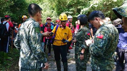 合作協尋失踨登山客