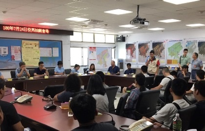 大園區後備軍人輔導中心全民國防宣教暨國軍人才招募宣導