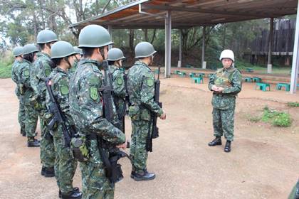 T91步槍實彈射擊訓練