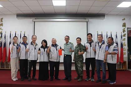 114年軍友顧問團秋節敬軍活動