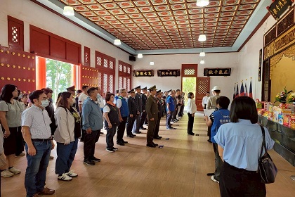 114年度雲林縣革命先烈陣亡將士、殉難同胞秋季國殤祭典